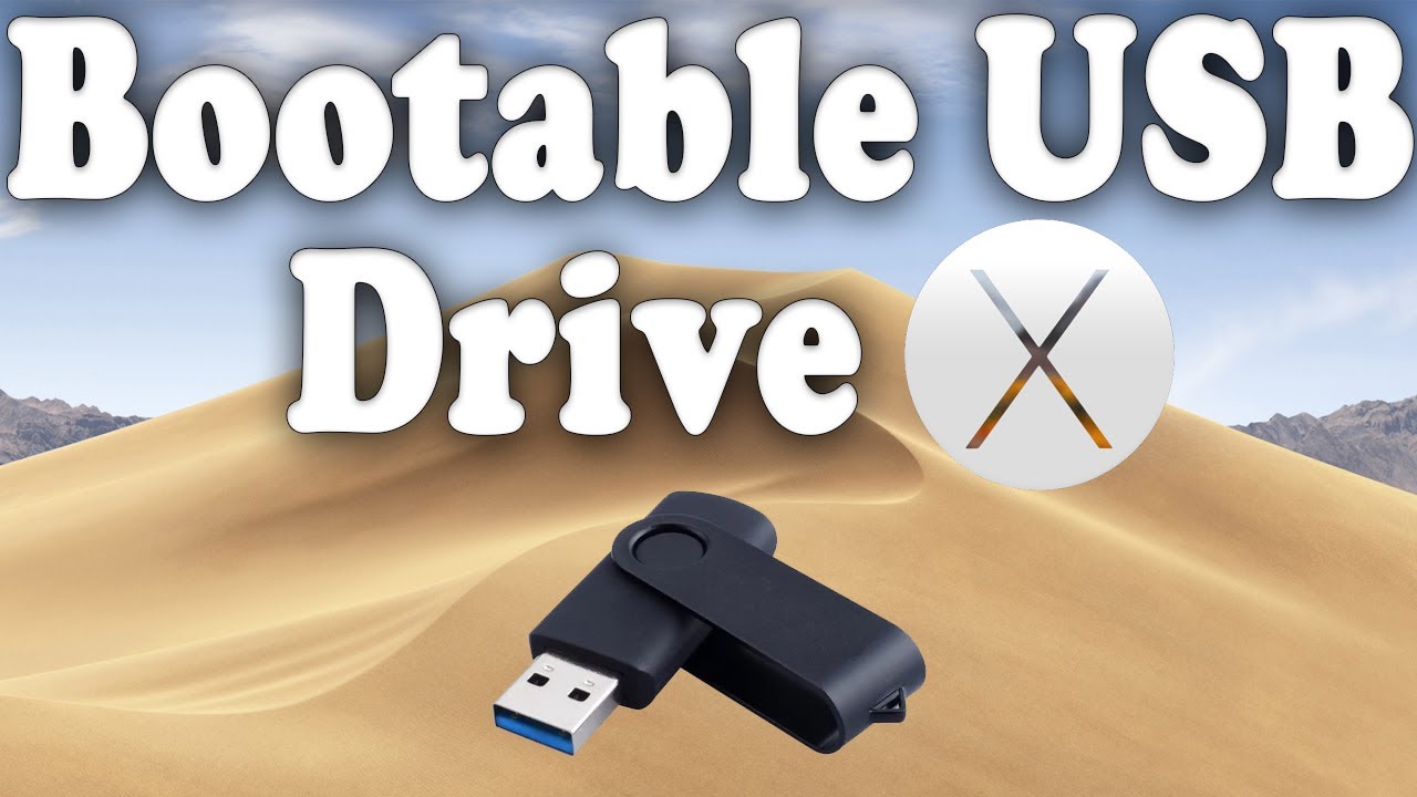 creating a bootable usb for an old mac